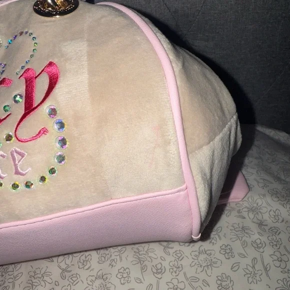 Juicy Couture Dreamy Satchel Purse - Picture 2 of 9